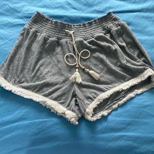 Womens boho shorts🌻